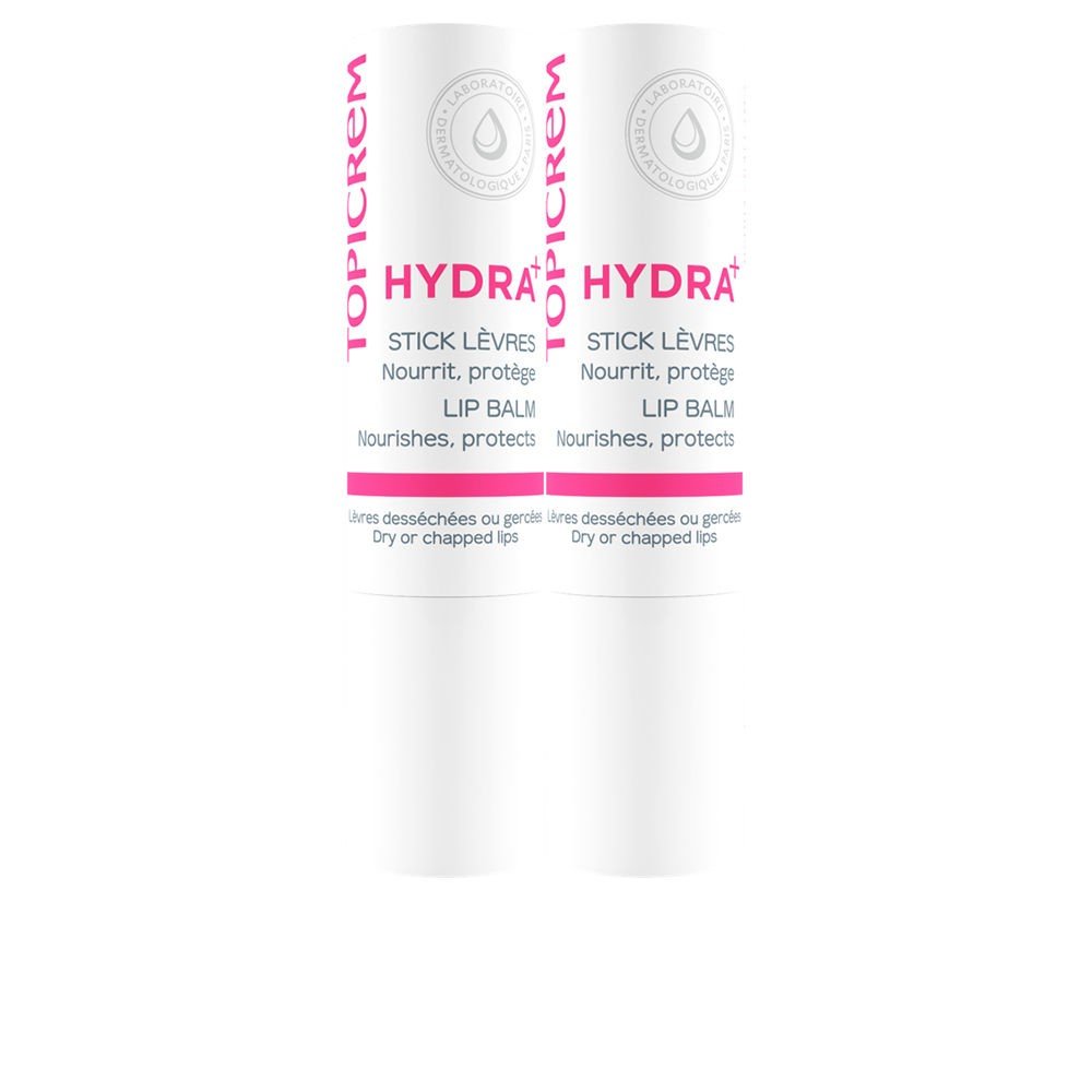 Topicrem Hydra+ Bálsamo Labial Ultra-Hidratante Stick 2 x 4g-1