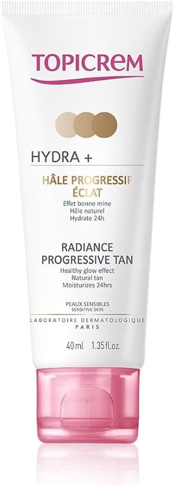 Topicrem Hydra+ Bronceado Progresivo Facial Crema 40ml-4