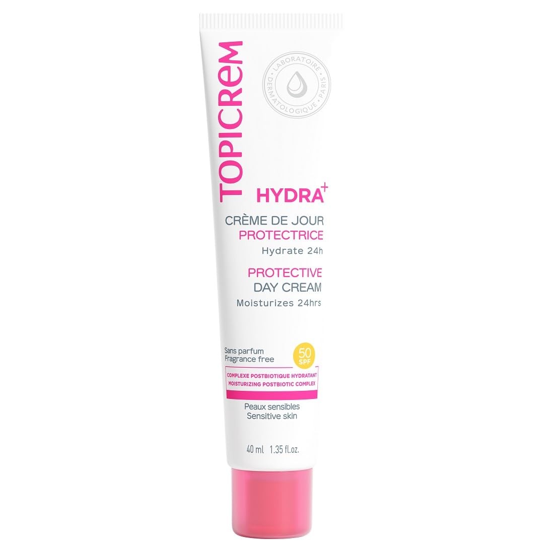 Topicrem HYDRA+ Crema de Día Protectora SPF50 40ml-1