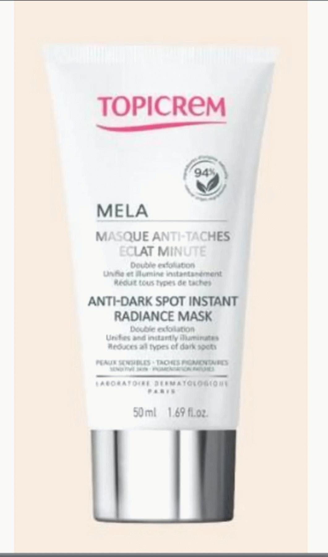 Topicrem Mela Mascarilla Antimanchas Gel 50ml-5