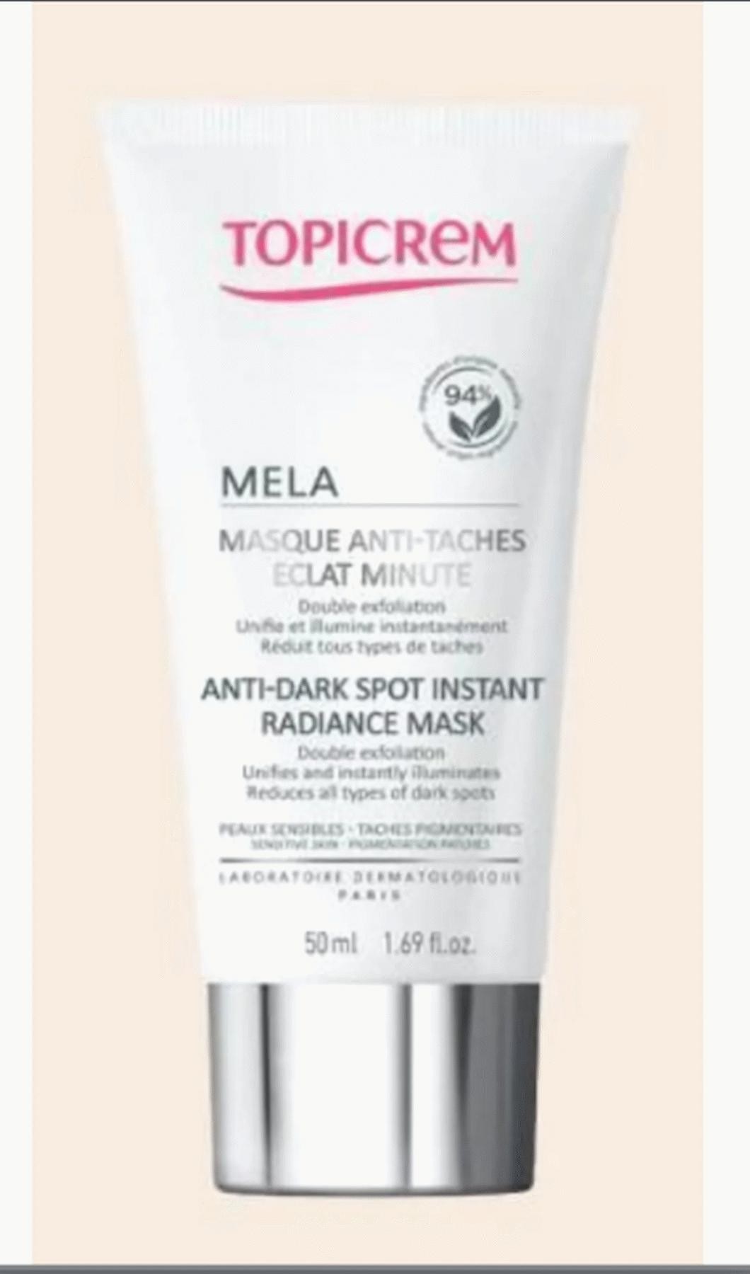 Topicrem Mela Mascarilla Antimanchas Gel 50ml-5