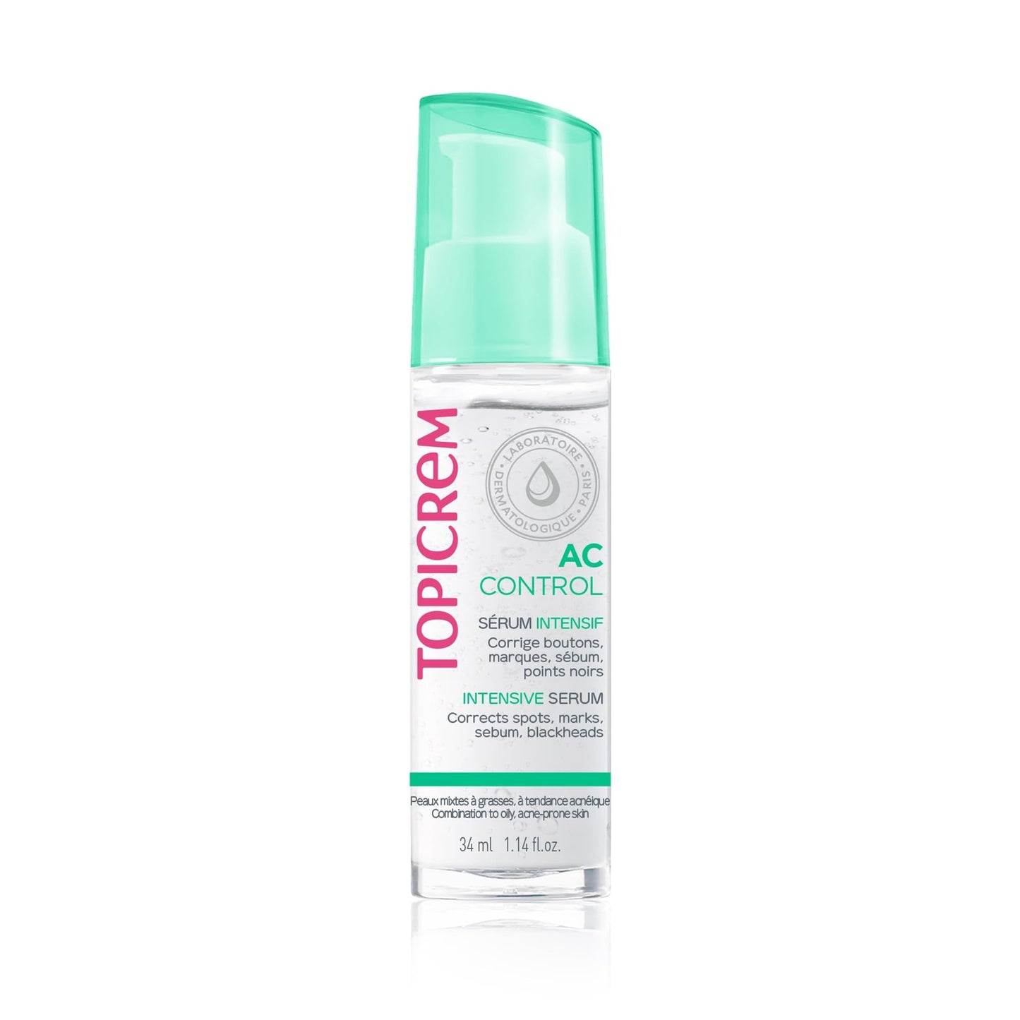 Topicrem Sérum Concentrado AC Control Tratamiento Facial 30ml-3