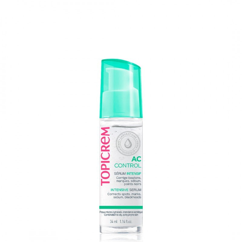 Topicrem Sérum Concentrado AC Control Tratamiento Facial 30ml-4