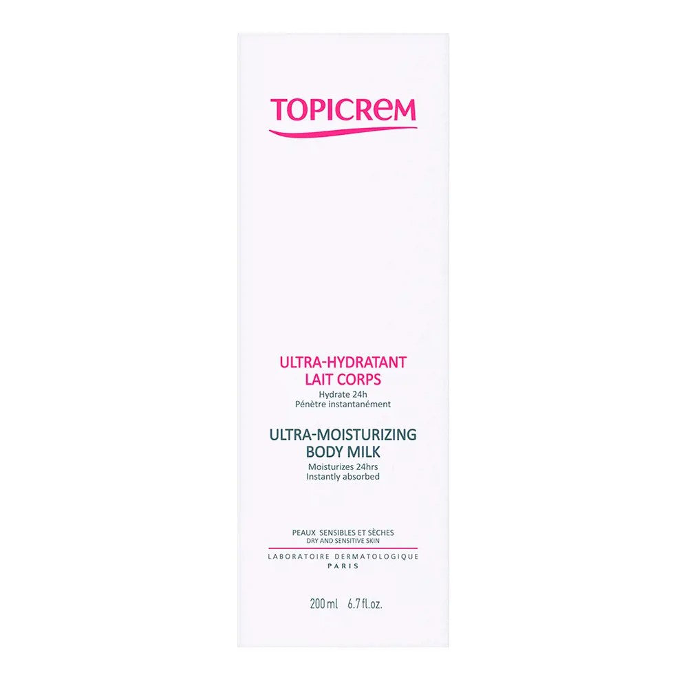 Topicrem UH Leche Ultra Hidratante Corporal 200ml-3