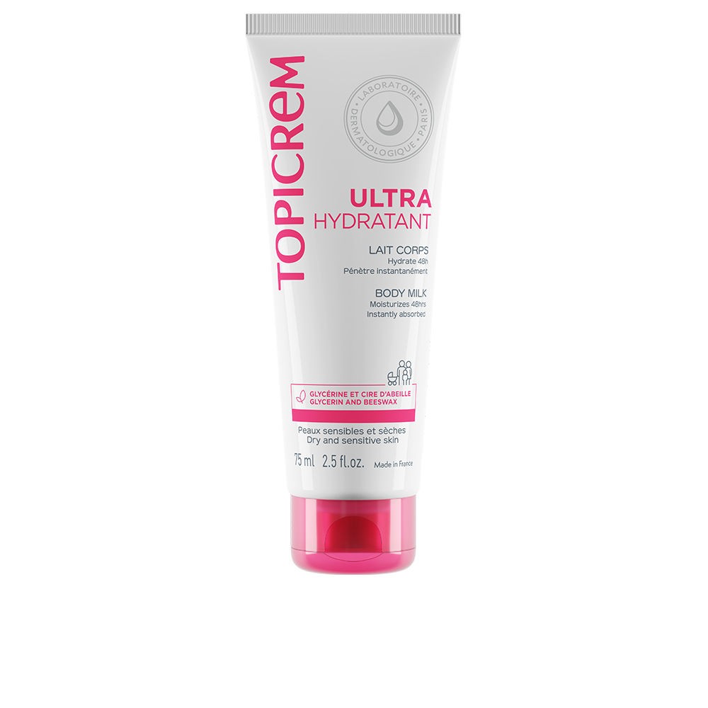 Topicrem UH Leche Ultra Hidratante Corporal Dosificador 75ml-2