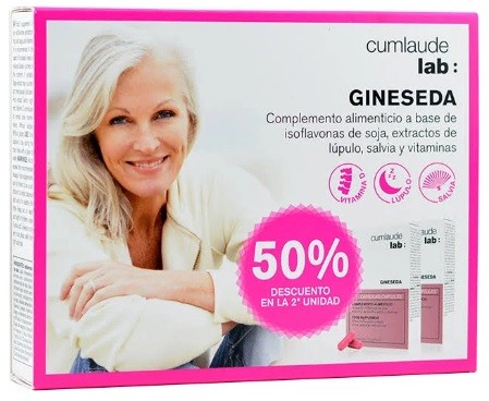 Cumlaude Lab Gineseda Duplo 2x30 Capsulas-1
