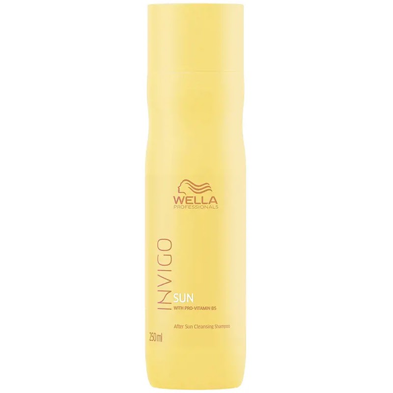 Wella Professionals Invigo Sun After Sun Champú 250ml-2