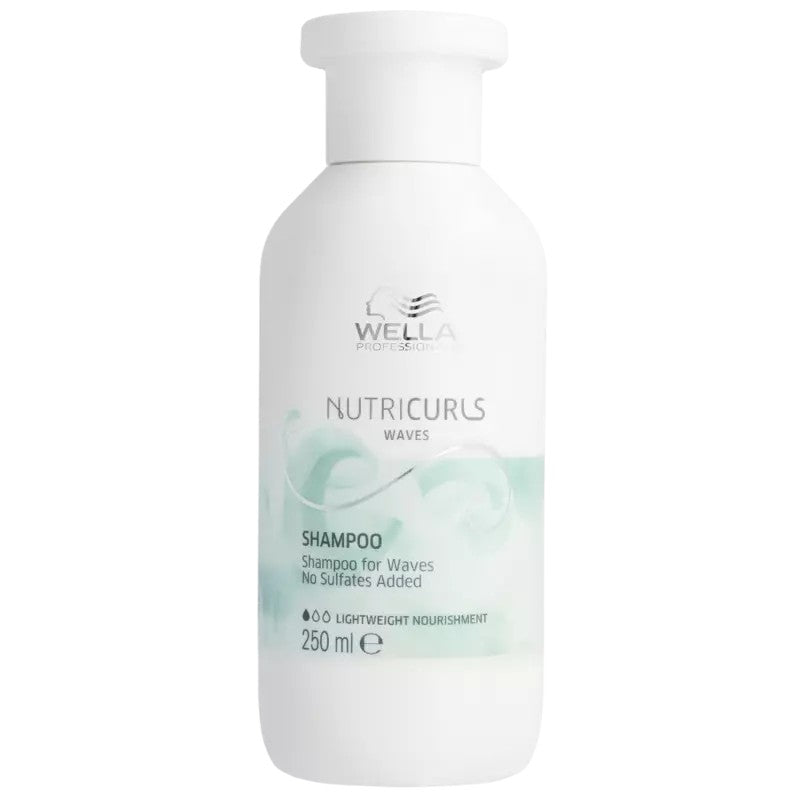 Wella Professionals Nutricurls Champú Cabello con Rizos 250ml-1