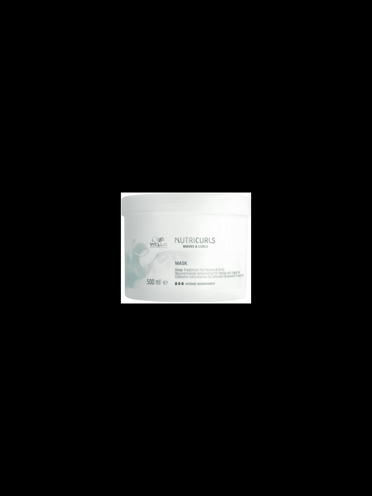 Wella Professionals Nutricurls Mascarilla Tratamiento 500ml-2