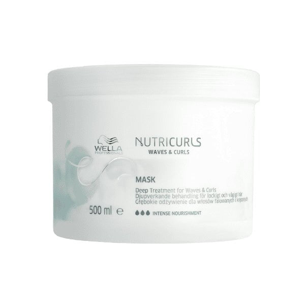 Wella Professionals Nutricurls Mascarilla Tratamiento 500ml-3