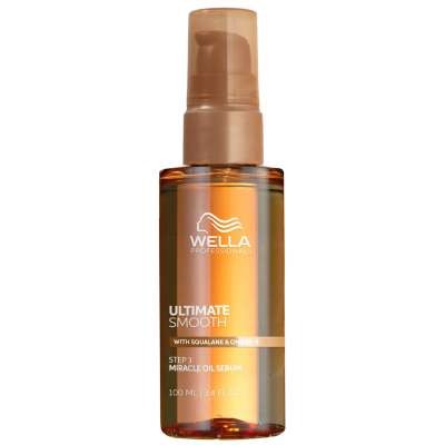 Wella Professionals Ultimate Smooth Miracle Oil Serum Aceite 100ml-2
