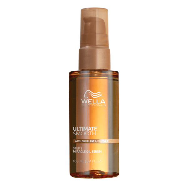 Wella Professionals Ultimate Smooth Miracle Oil Serum Aceite 100ml-3