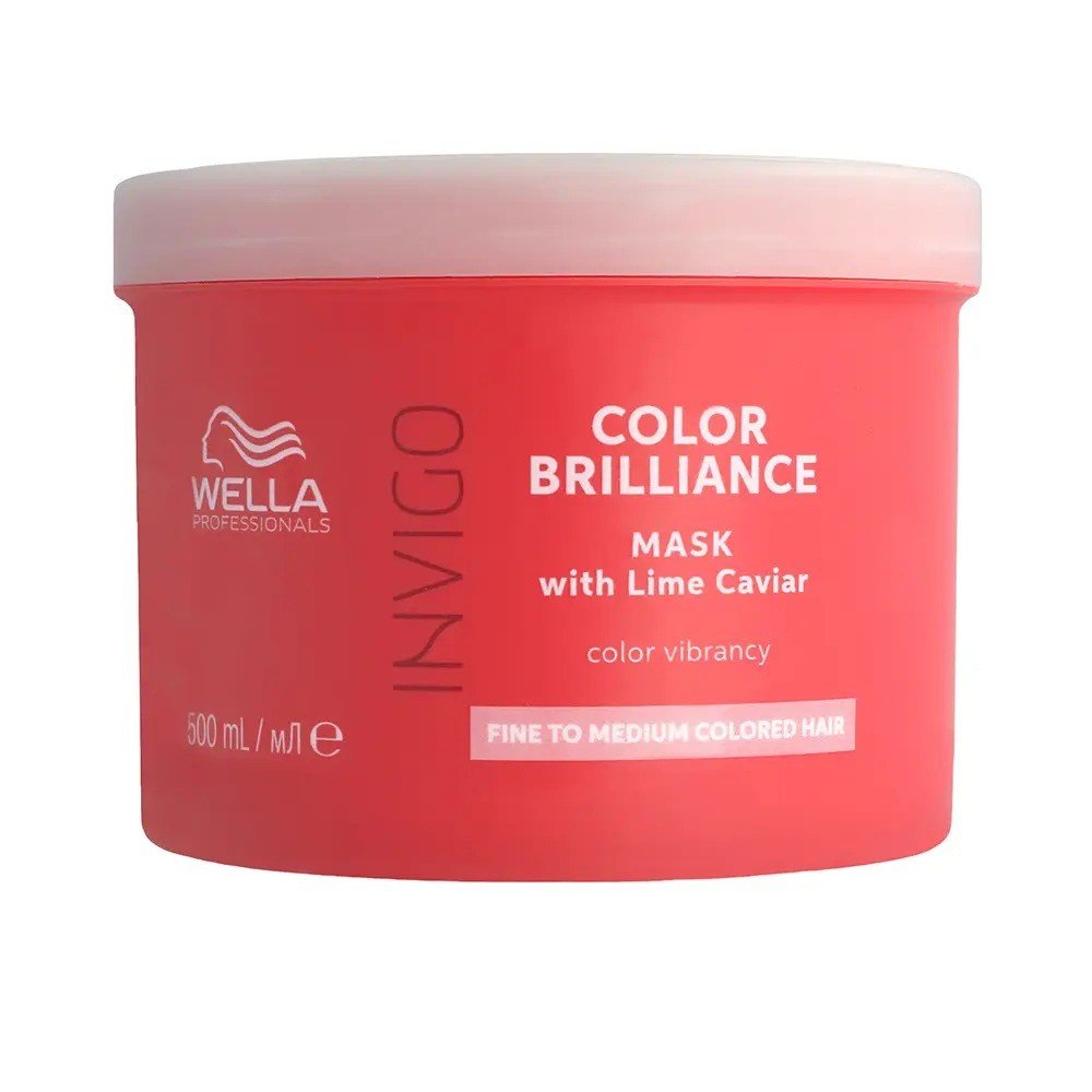 Wella Professionals Invigo Color Brilliance Mascarilla para el Cabello 500ml-1