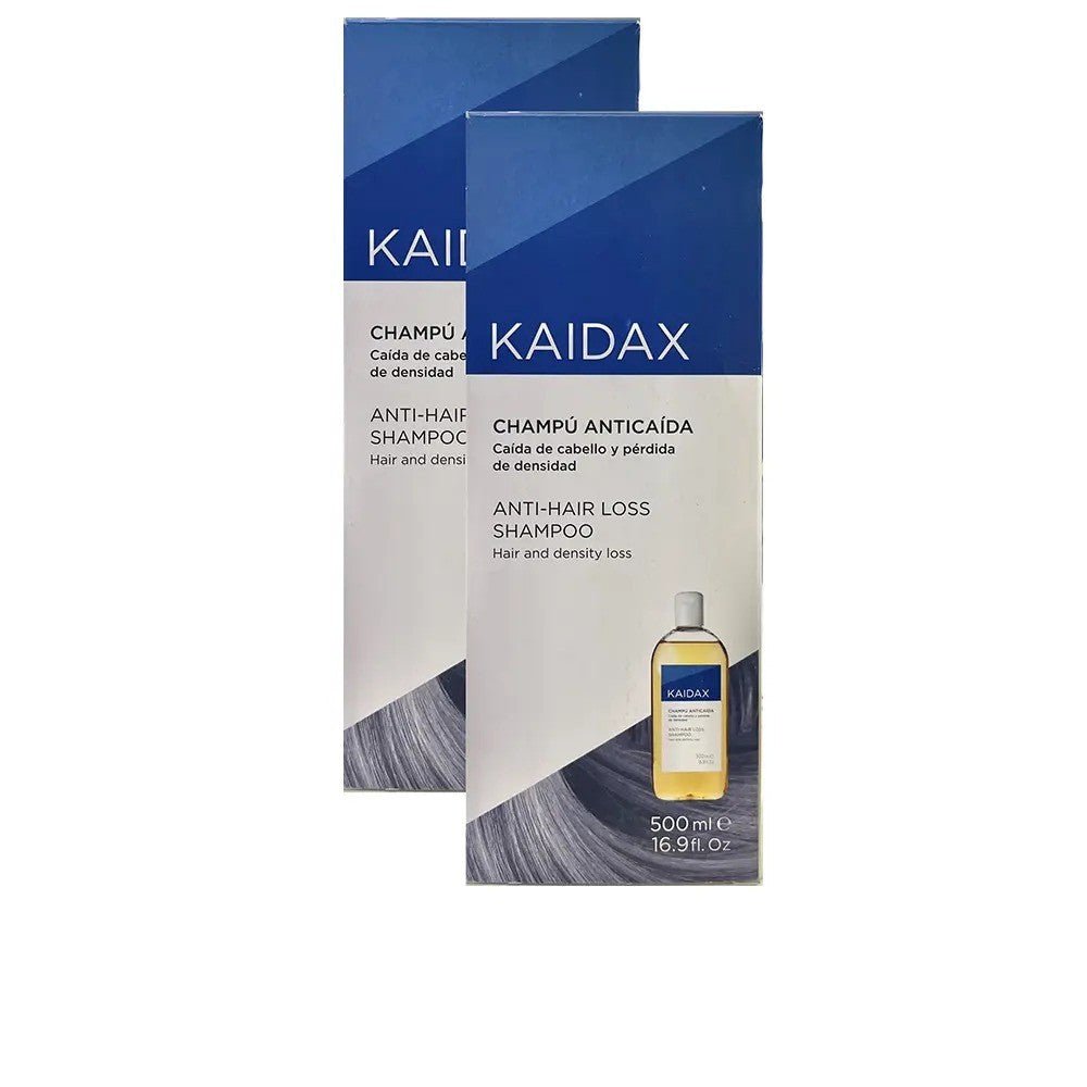 Topicrem Kaidax Champú Anticaída Pack 2 x 500ml-1