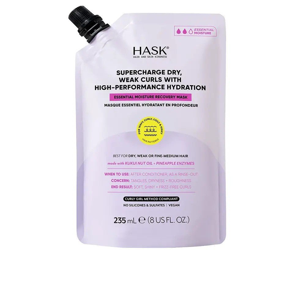 Hask Mascarilla Capilar Ligera Hidratante 235ml-1