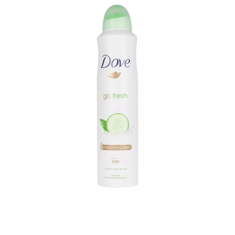 Dove Go Fresh Desodorante Spray Pepino & Té Verde 250ml-1