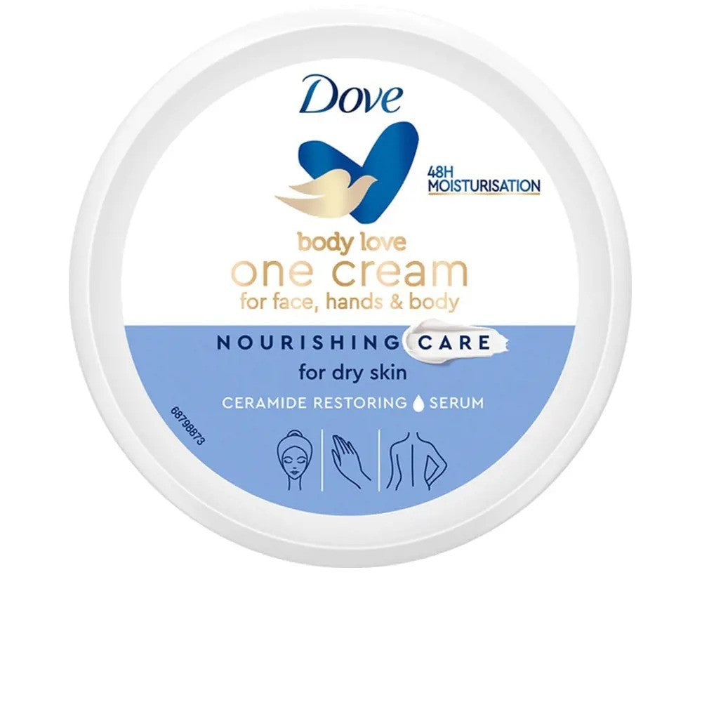 Dove Crema Nutritiva Hidratante 250ml-1