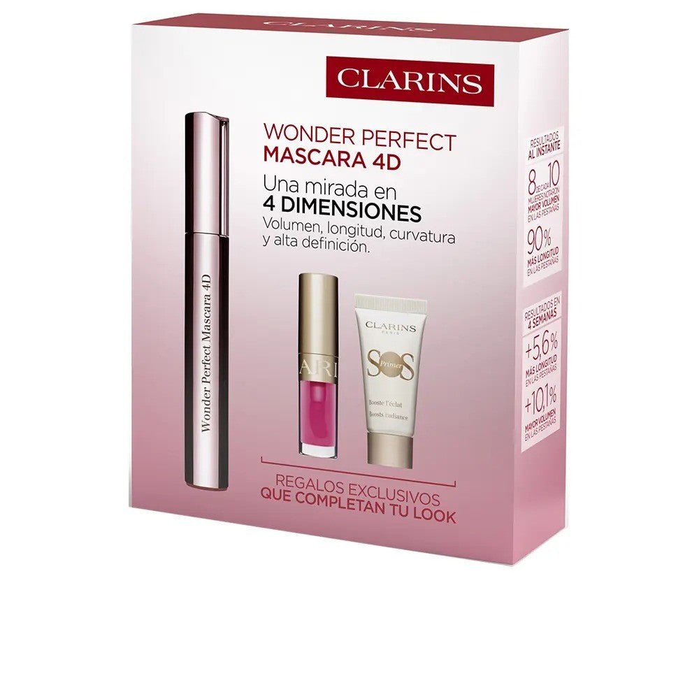 Clarins Wonder Perfect 4D Set de Maquillaje 3 ud-1