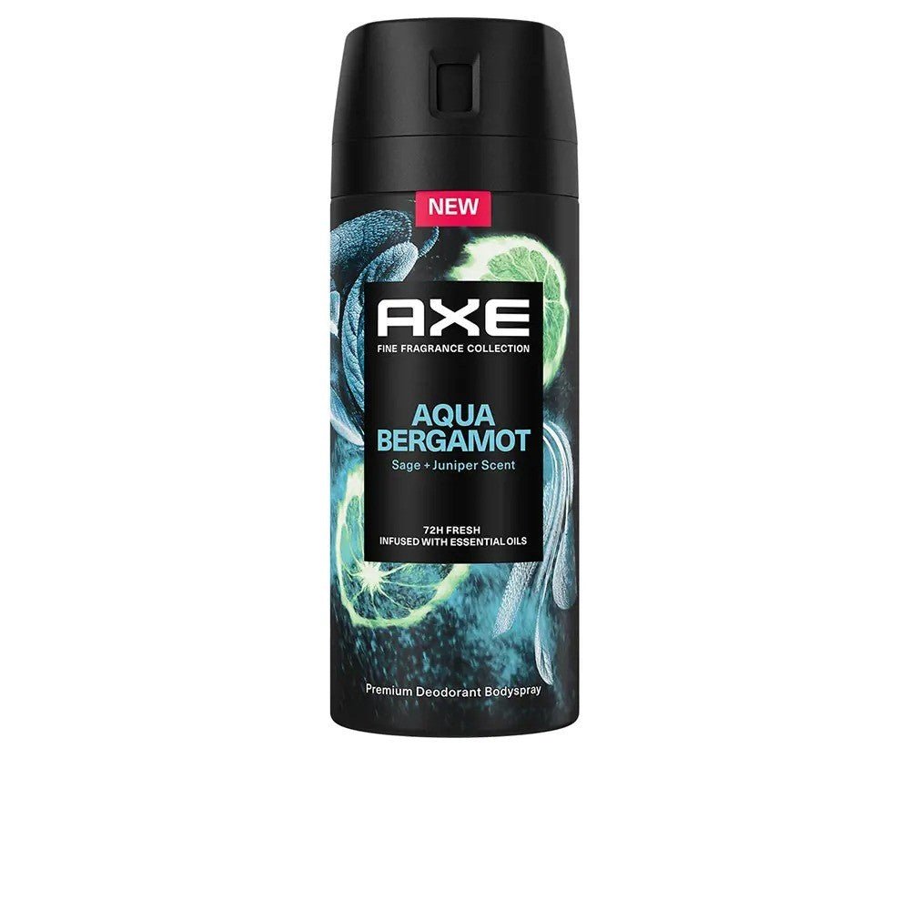 Axe Aqua Bergamot Desodorante Spray 150ml-1