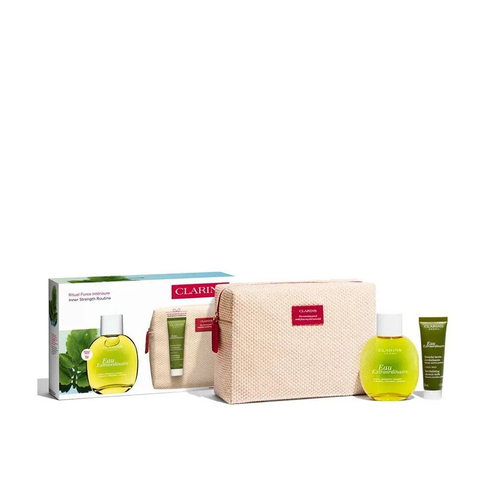 Clarins Eau Extraordinaire Set de Fragancia y Cuidado 100ml + 30ml-1