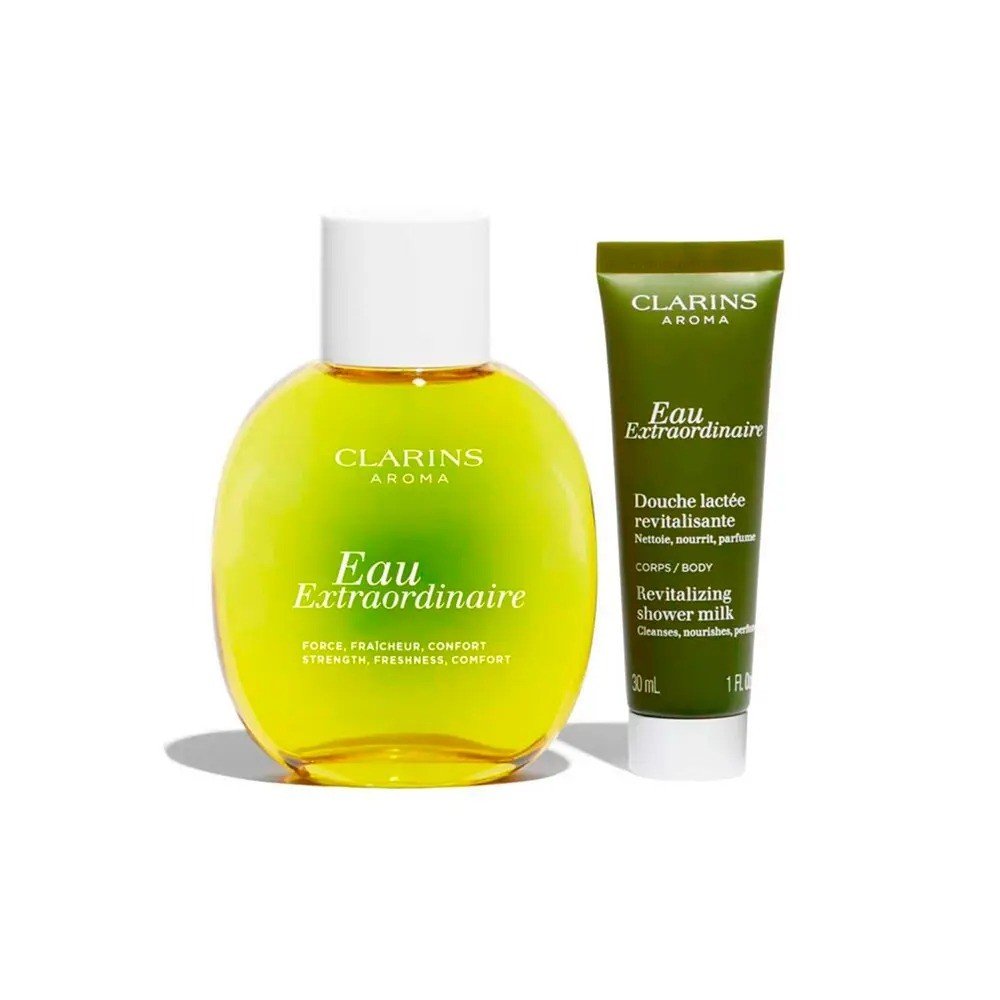 Clarins Eau Extraordinaire Set de Fragancia y Cuidado 100ml + 30ml-2