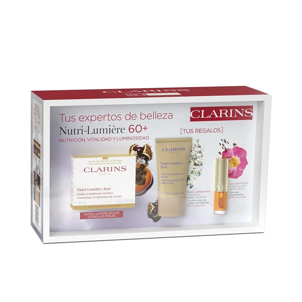 Clarins Nutri-Lumière Set de Tratamiento 50ml + 15ml + 1.4ml-1