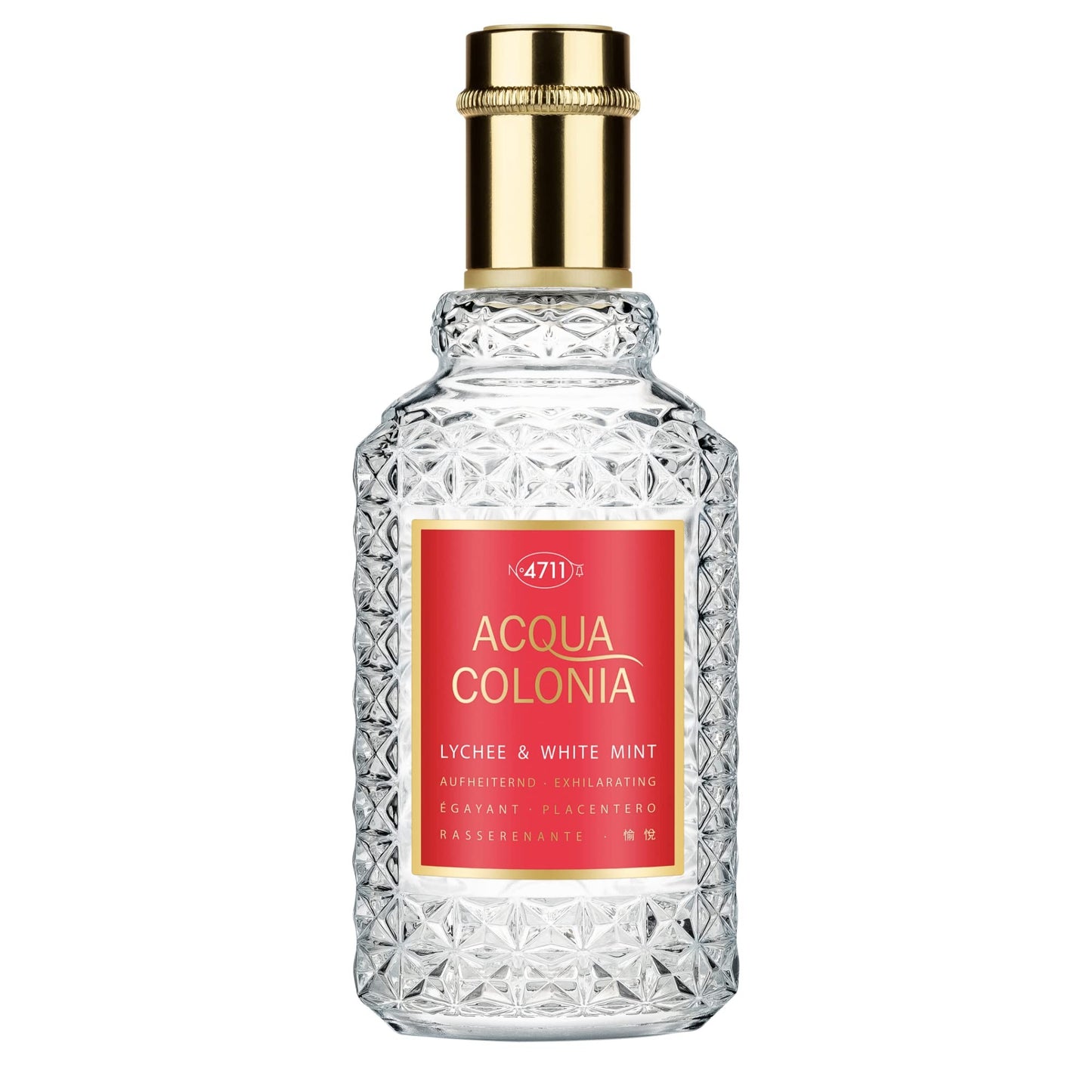 4711 Acqua Colonia Lichi & Menta Blanca Eau de Cologne Spray 50ml-2
