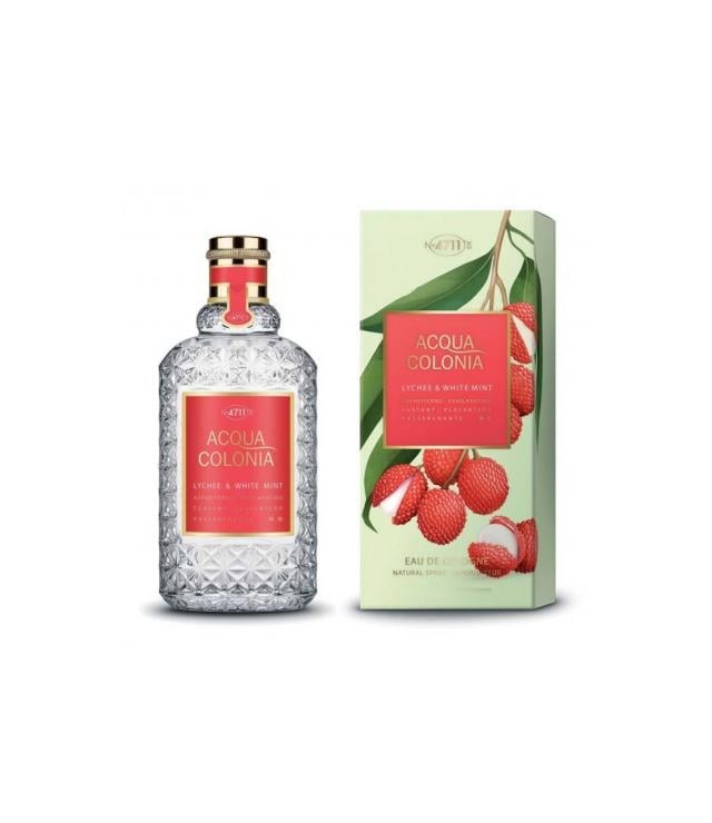 4711 Acqua Colonia Lichi & Menta Blanca Eau de Cologne Spray 50ml-3