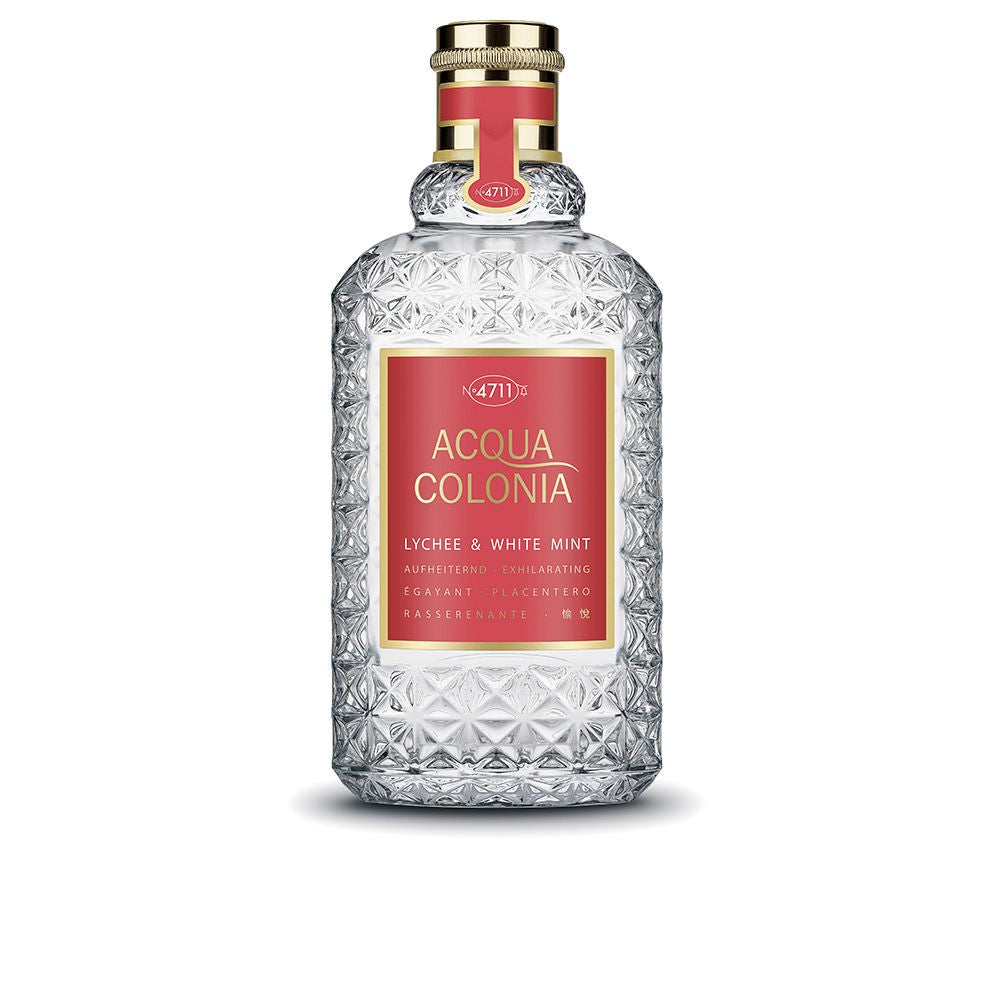 4711 Acqua Colonia Lychee & White Mint Eau de Cologne Vaporizador 170ml-2