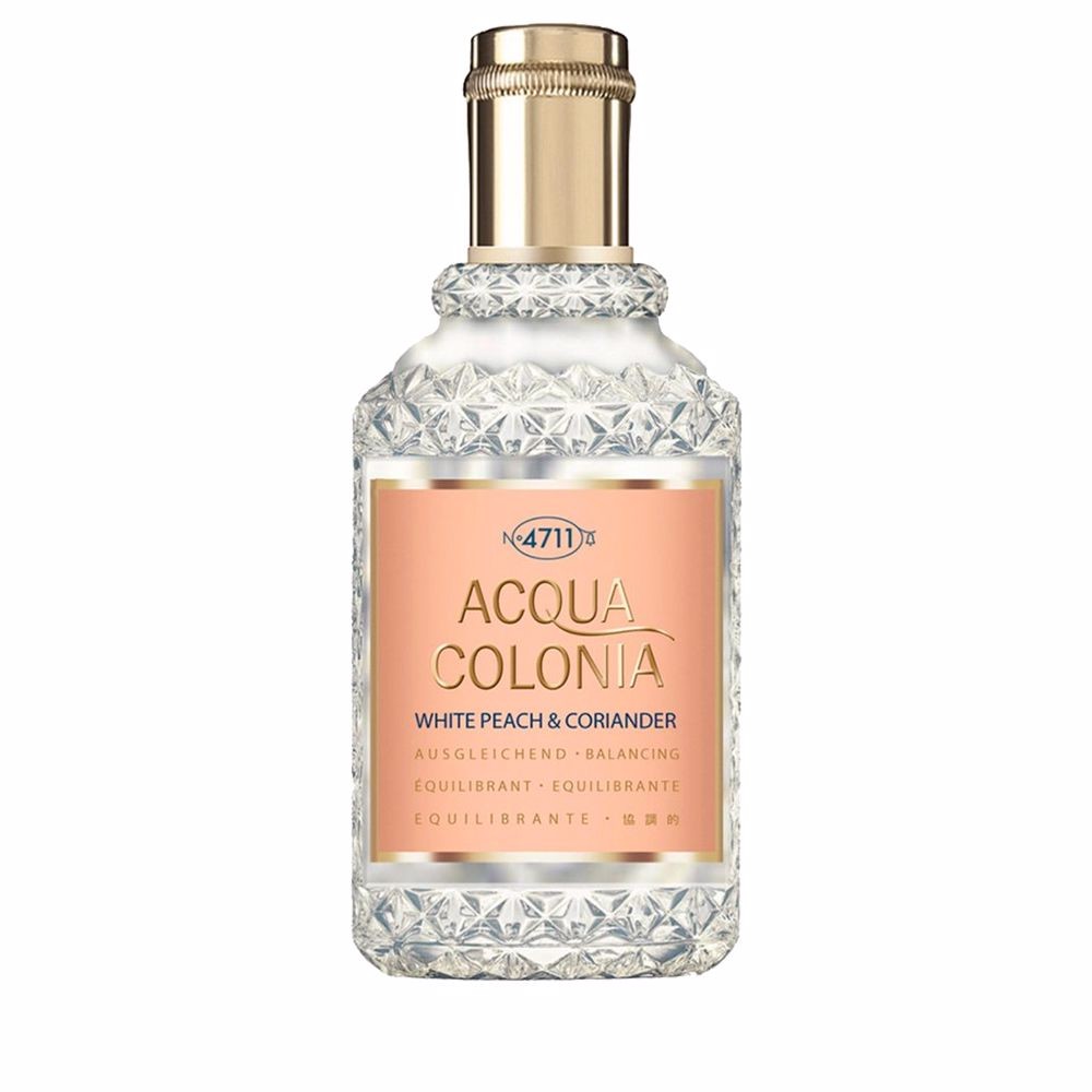 4711 Acqua Colonia White Peach & Coriander Agua de Colonia 50ml-1