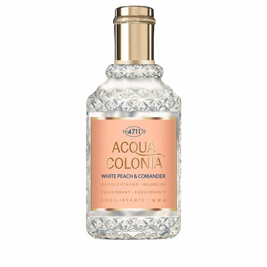 4711 Acqua Colonia White Peach & Coriander Agua de Colonia 50ml-1