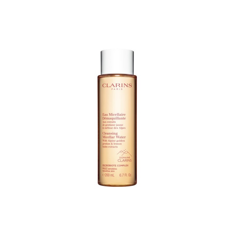 Clarins Agua Micelar Desmaquillante 200ml-2