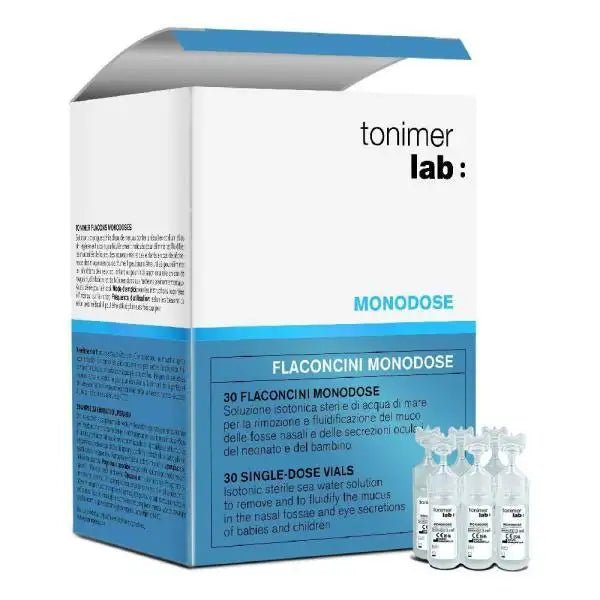 Tonimer Solución Isotónica Aerosol 30 Viales