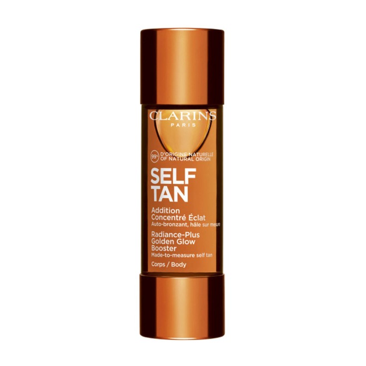 Clarins Concentrado Luminosidad Autobronceador Cuerpo Líquido 30ml-1