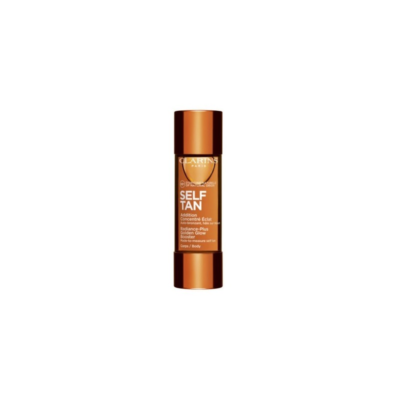 Clarins Concentrado Luminosidad Autobronceador Cuerpo Líquido 30ml-2