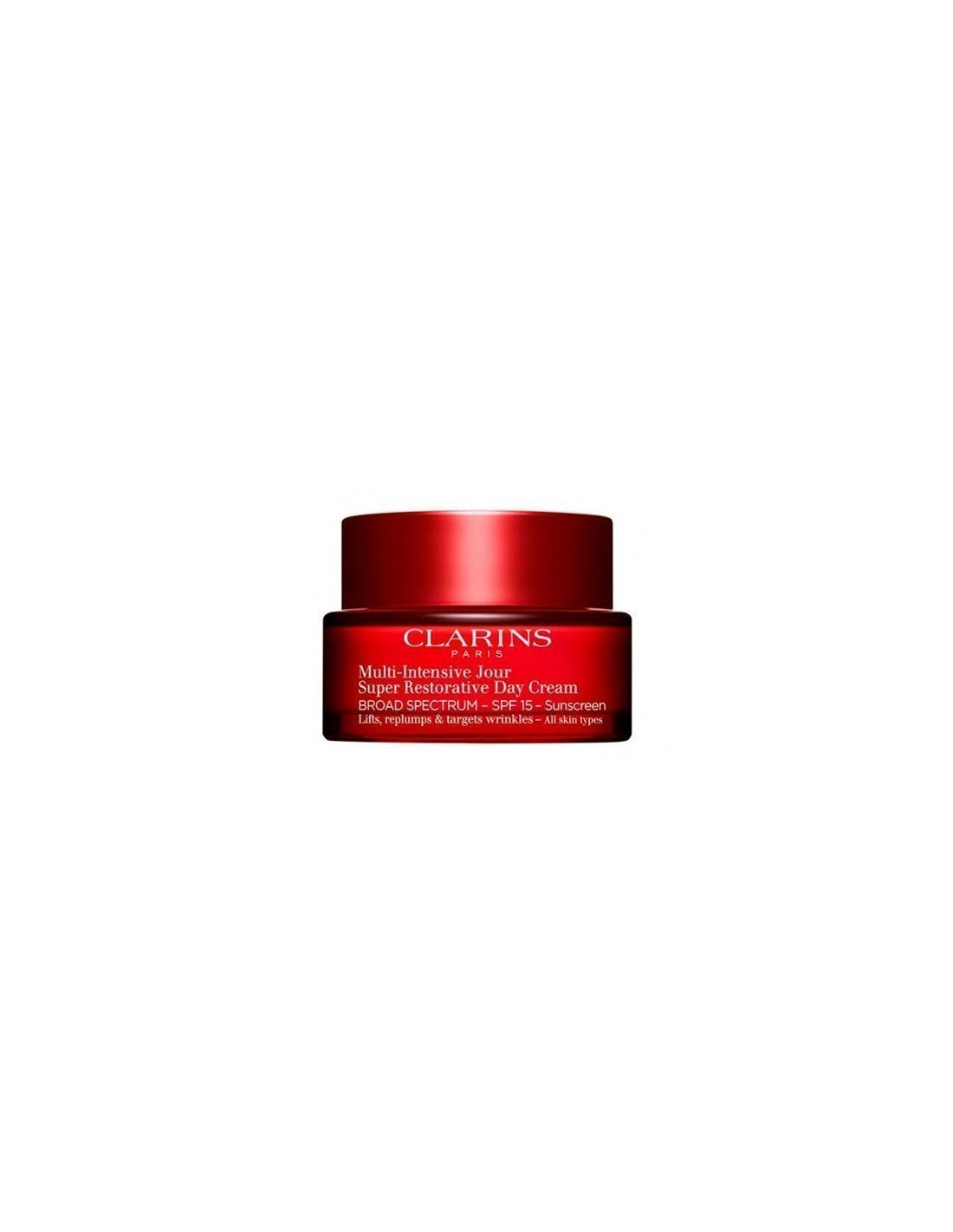 Clarins Crema Multi Intensiva Antienvejecimiento SPF15 50ml-1