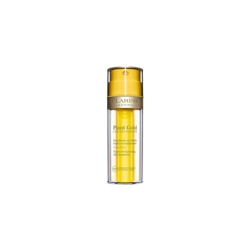 Clarins Emulsión Rostro Plant Gold Emulsión 35ml-1