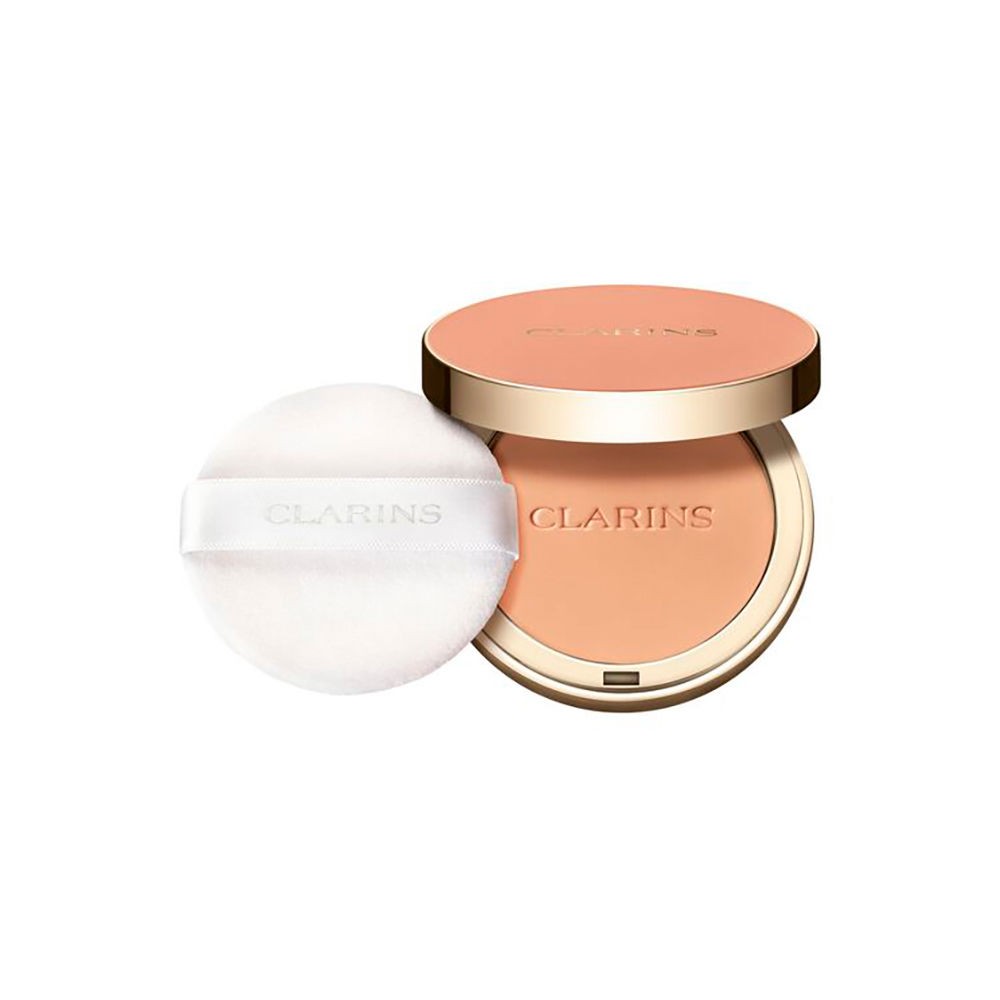 Clarins Ever Matte Polvos Compactos 03-Light Medium 10g-3