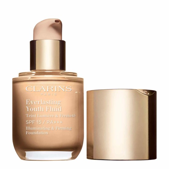 Clarins Everlasting Youth Fluid 108.3 Organza Maquillaje 30ml-7