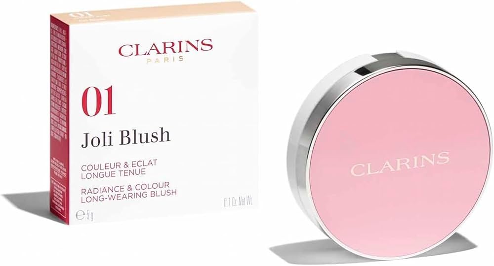 Clarins Joli Blush 01-Cheeky Baby Polvo 4-1