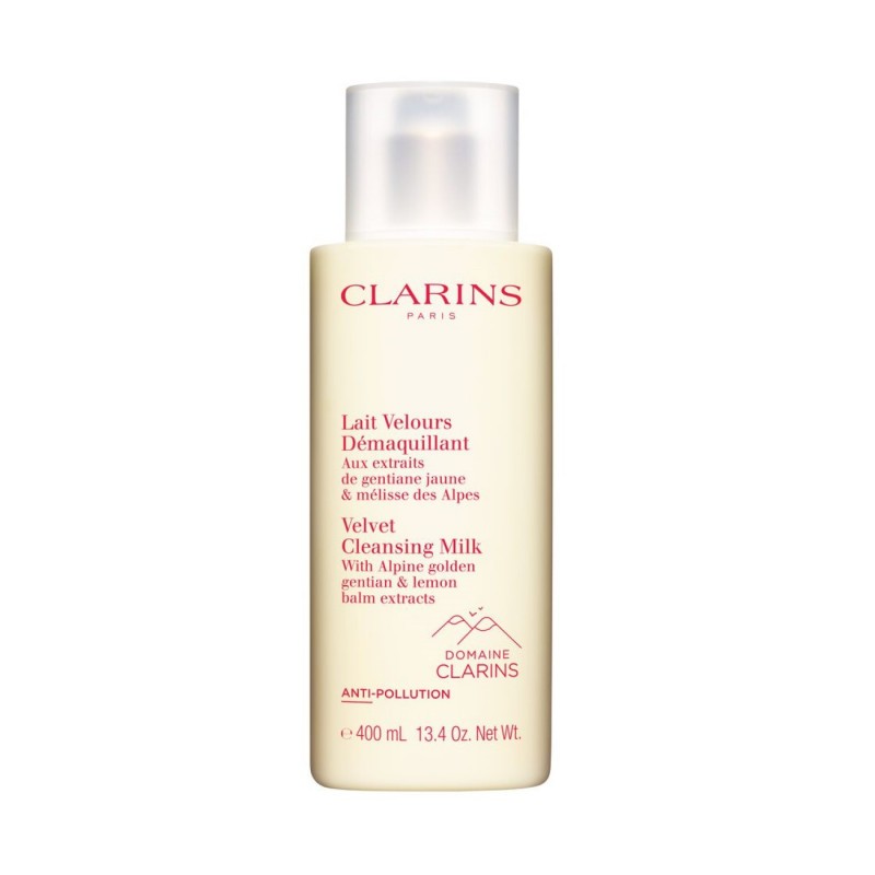 Clarins Leche Desmaquillante Ultrasuave 400ml-1