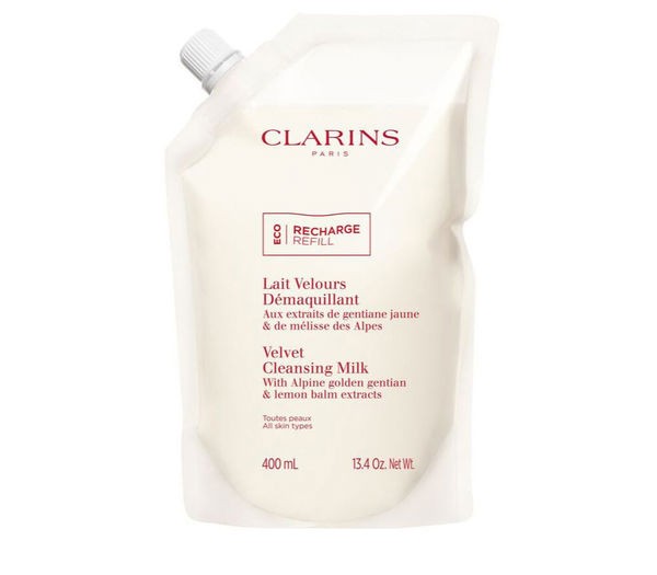 Clarins Leche Desmaquillante Ultrasuave Limpiadora Recargable 400ml-1
