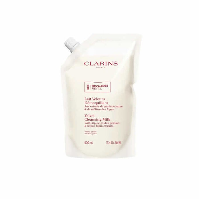 Clarins Leche Desmaquillante Ultrasuave Limpiadora Recargable 400ml-3