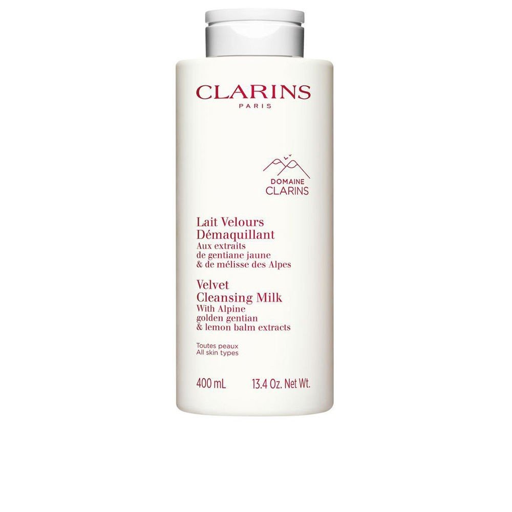 Clarins Leche Desmaquillante Ultrasuave Limpiadora Recargable 400ml-4