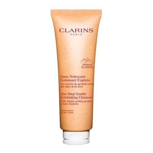 Clarins Limpiador Exfoliante Suave Exprés Gel 125ml-4