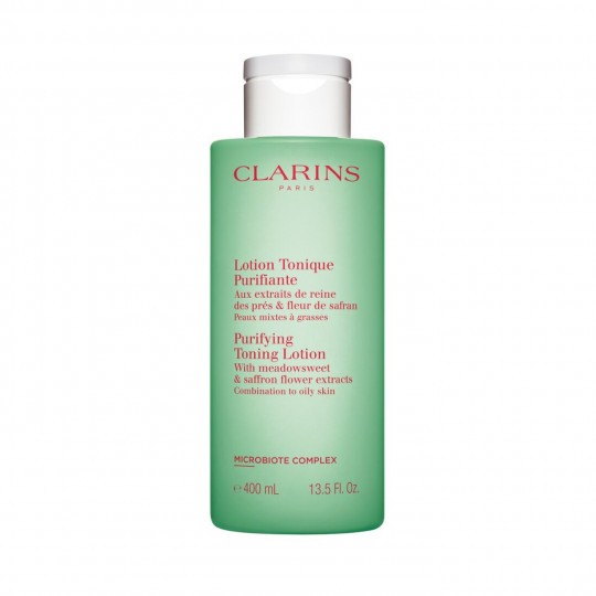 Clarins Loción Tónica Purificante 400ml-4
