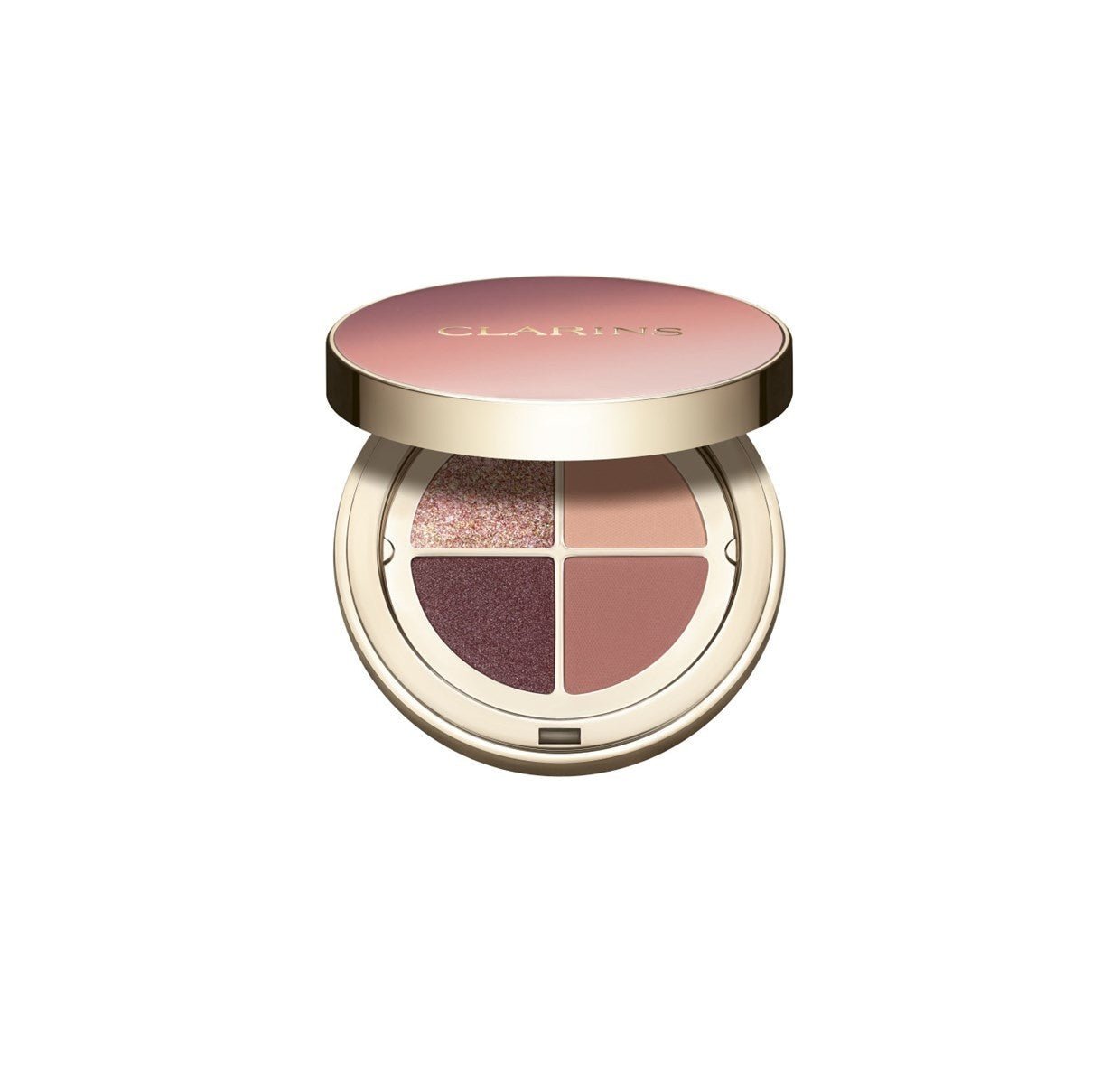 Clarins Paleta de Sombras de Ojos 4 Colores 01-Fairy Tale Nude 4.2g-1