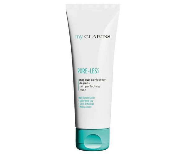 Clarins Pore-Less Mascarilla Embellecedora Gris con Reflejos Azules 50ml-3