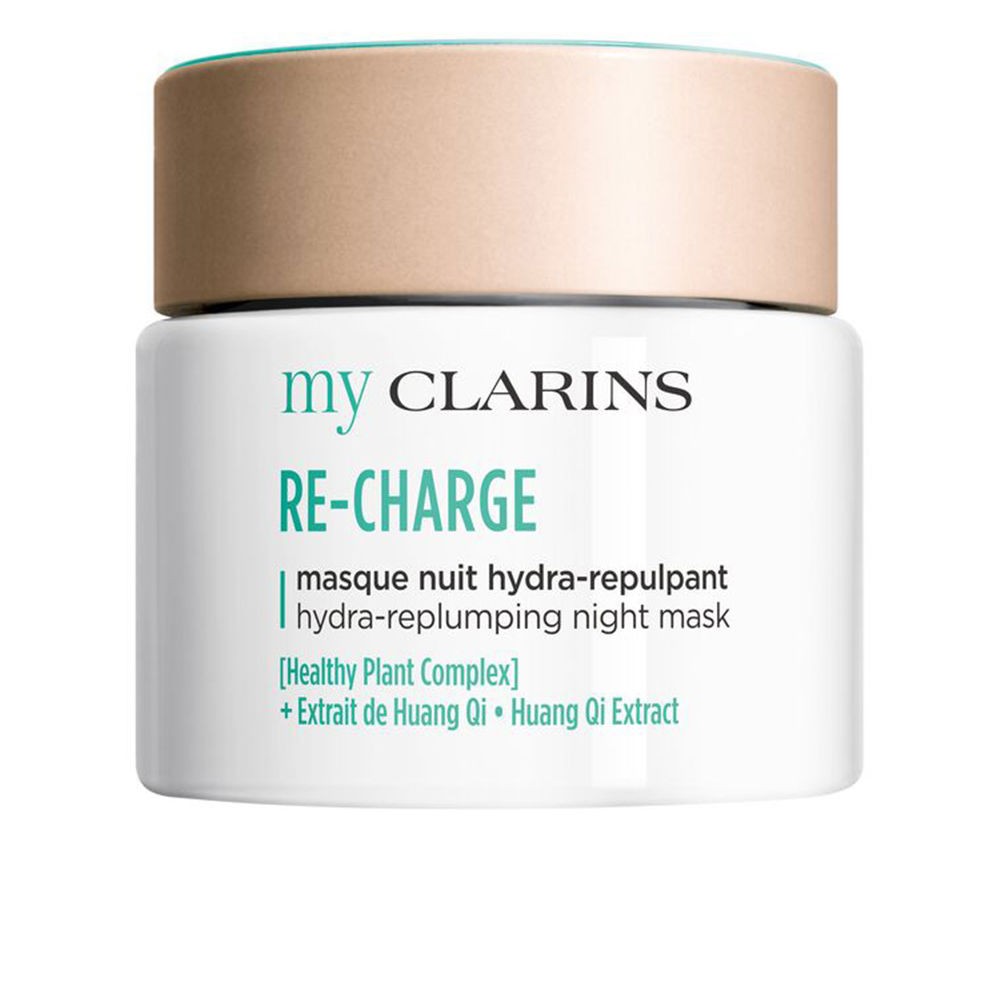 Clarins Re-Charge Mascarilla de Noche Crema 50ml-1