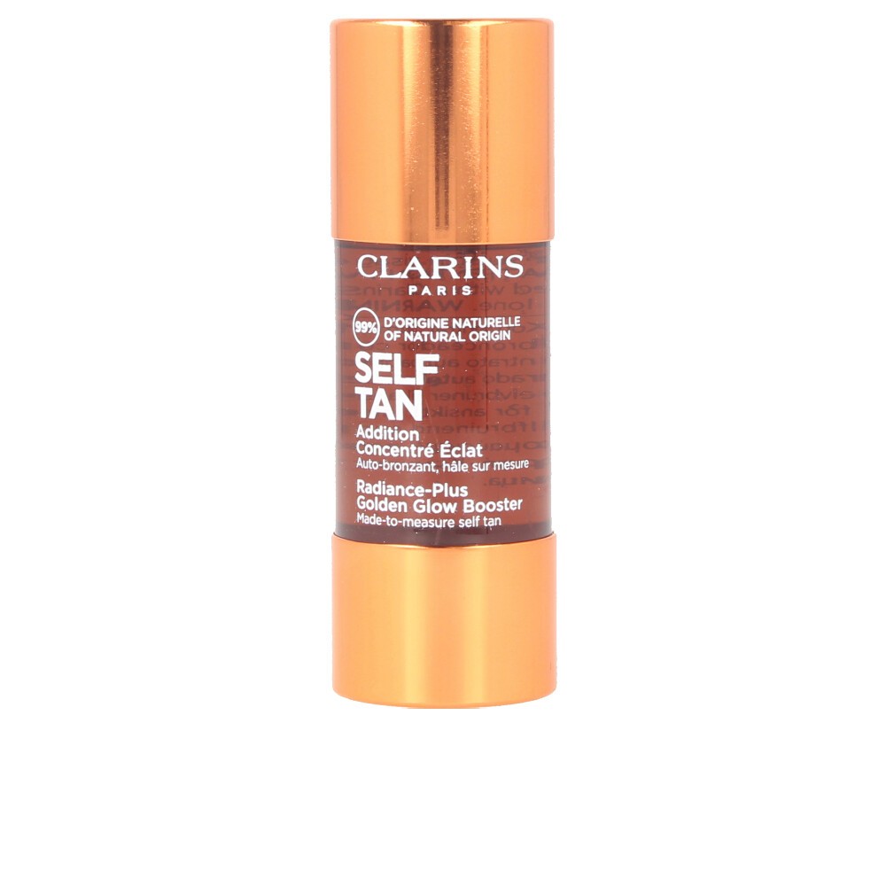 Clarins Self Tan Addition Concentré Éclat Autobronceador Facial 15ml-5